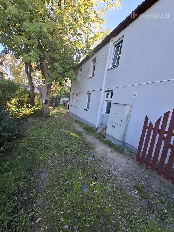 Namas Palangos centre su privačiu žemės sklypu - nuotraukos Nr. 11