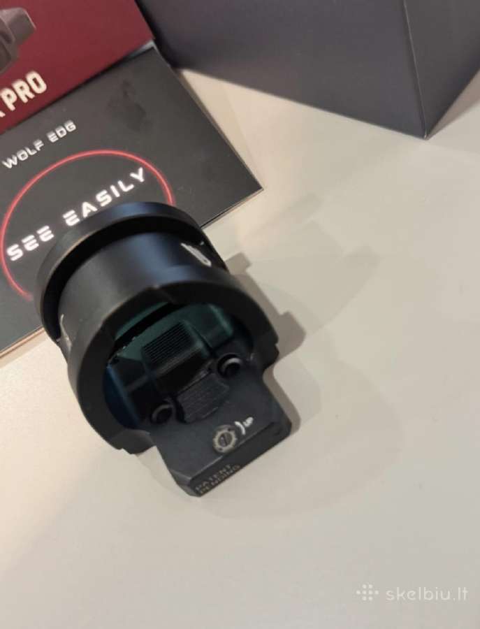 Bull X pro kolimatorius naujas nenaudotas 250eur - nuotraukos Nr. 3