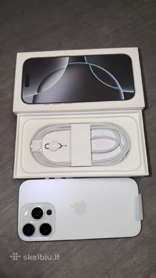 iPhone 16 pro 256 GB - nuotraukos Nr. 2