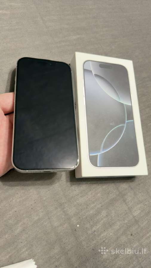iPhone 16 pro 256 GB - nuotraukos Nr. 3