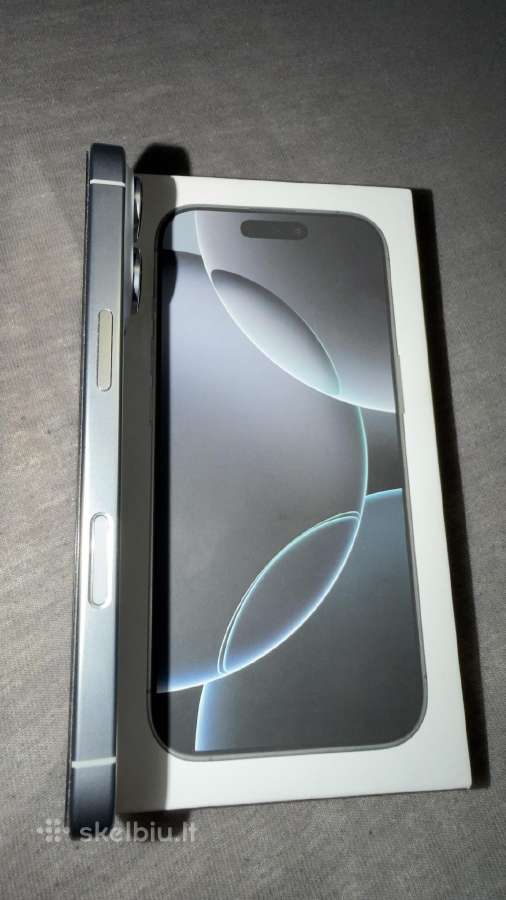 iPhone 16 pro 256 GB - nuotraukos Nr. 4