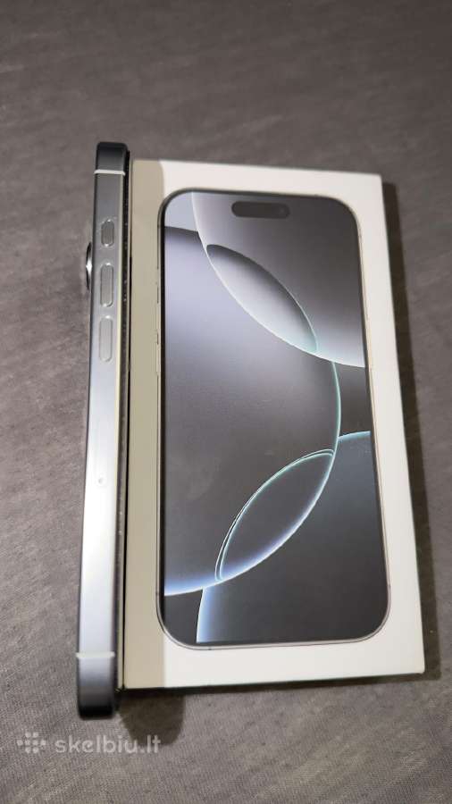 iPhone 16 pro 256 GB - nuotraukos Nr. 5