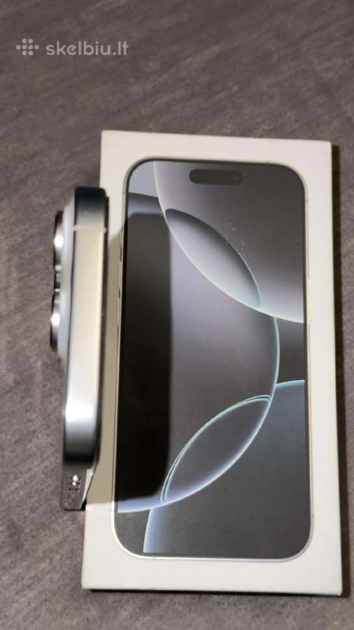 iPhone 16 pro 256 GB - nuotraukos Nr. 6