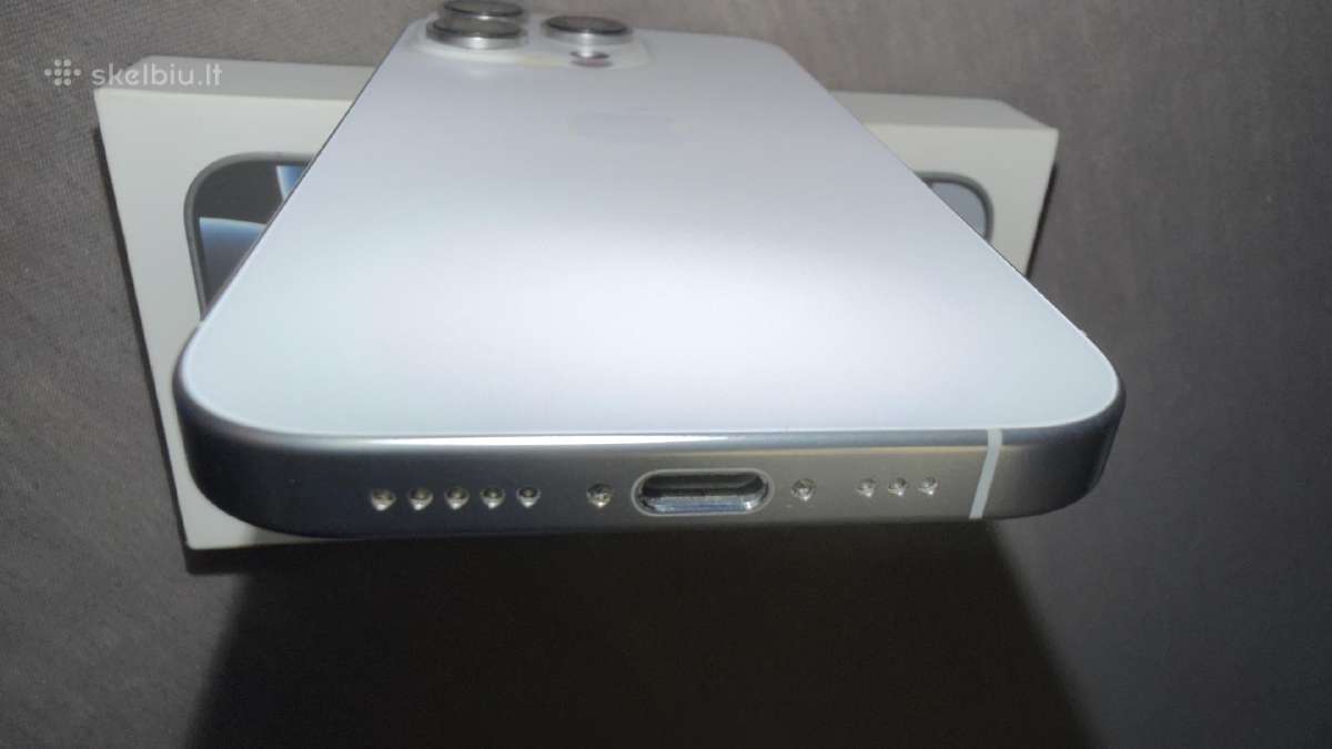 iPhone 16 pro 256 GB - nuotraukos Nr. 7