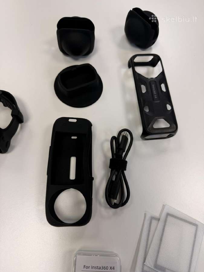 Parduodama Insta360 X4 8k 360 kamera su GPS Previ - nuotraukos Nr. 6
