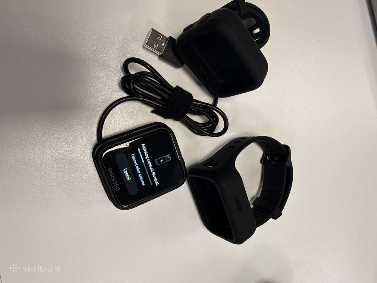 Parduodama Insta360 X4 8k 360 kamera su GPS Previ - nuotraukos Nr. 7