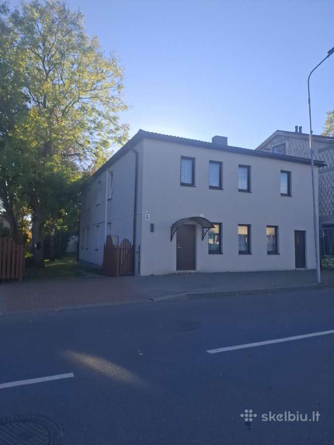 Namas Palangos centre su privačiu žemės sklypu - nuotraukos Nr. 13