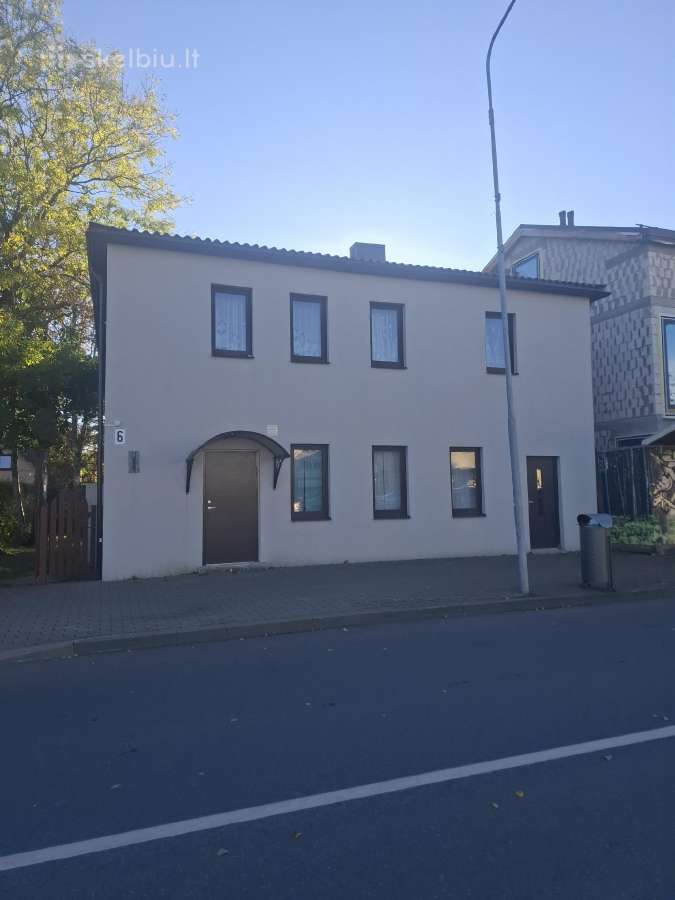 Namas Palangos centre su privačiu žemės sklypu - nuotraukos Nr. 14