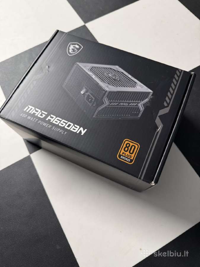 Msi Mag650bn - nuotraukos Nr. 3
