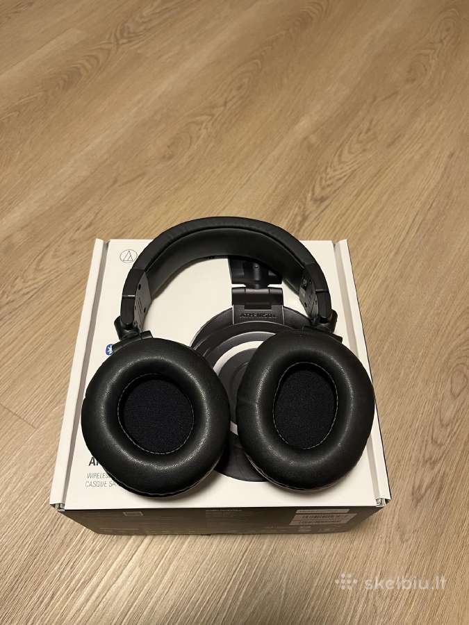 Mažai naudotos Audio-technica Ath-m50xbt2 ausinės - nuotraukos Nr. 2
