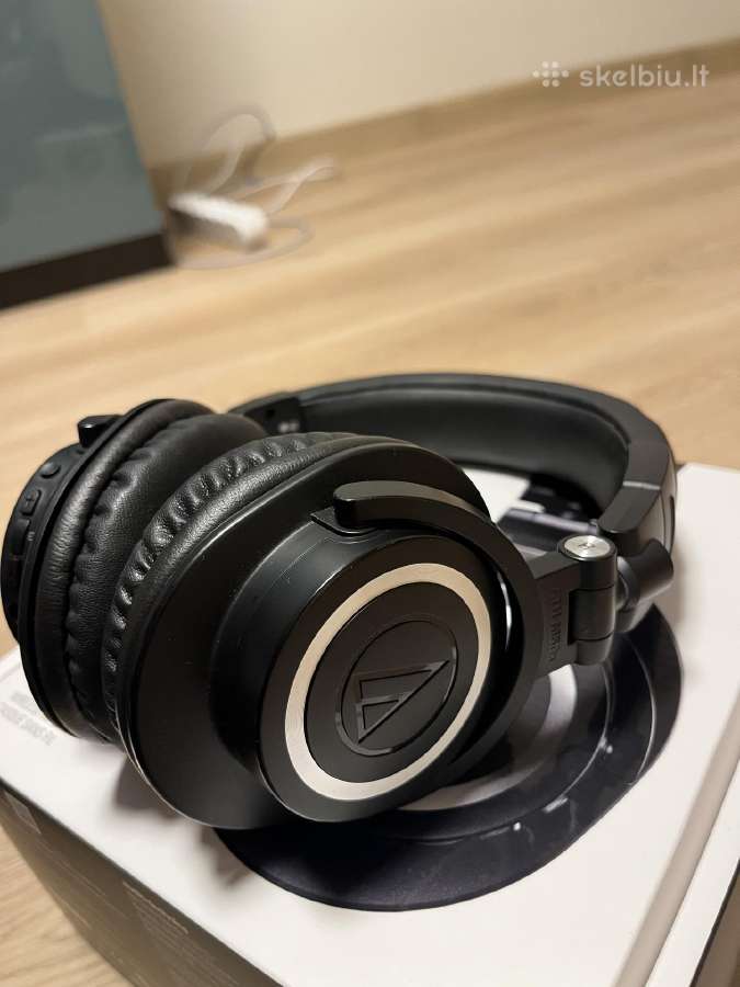 Mažai naudotos Audio-technica Ath-m50xbt2 ausinės - nuotraukos Nr. 4