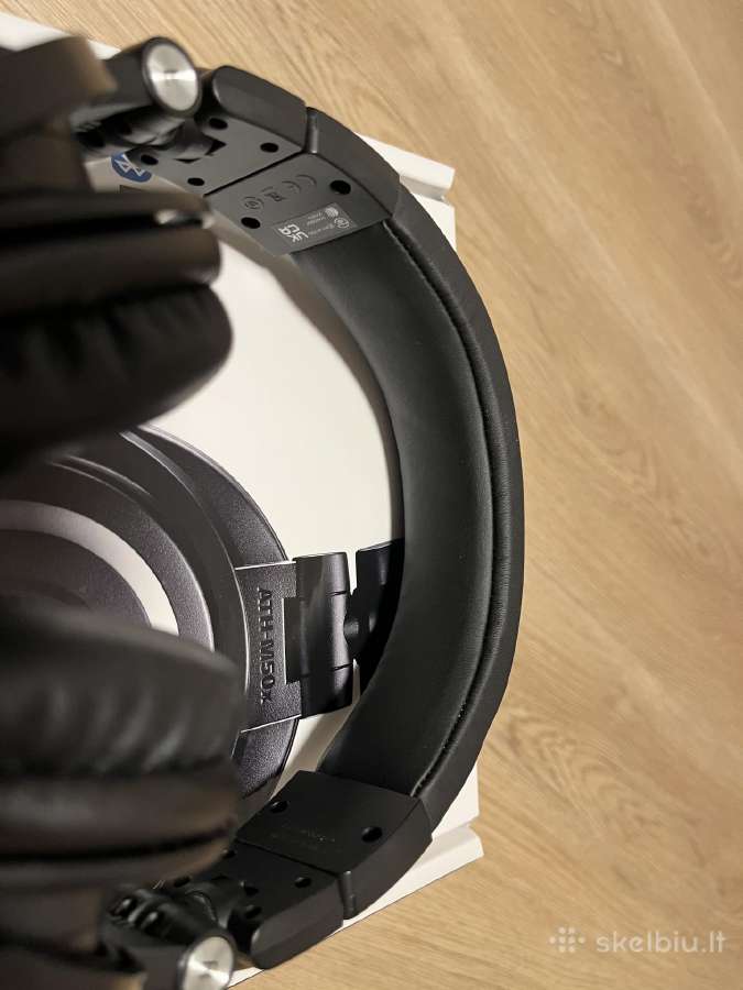 Mažai naudotos Audio-technica Ath-m50xbt2 ausinės - nuotraukos Nr. 5