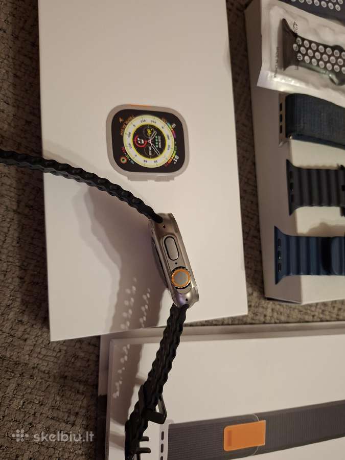 Puikios bukles Apple Watch Ultra 1 - nuotraukos Nr. 4