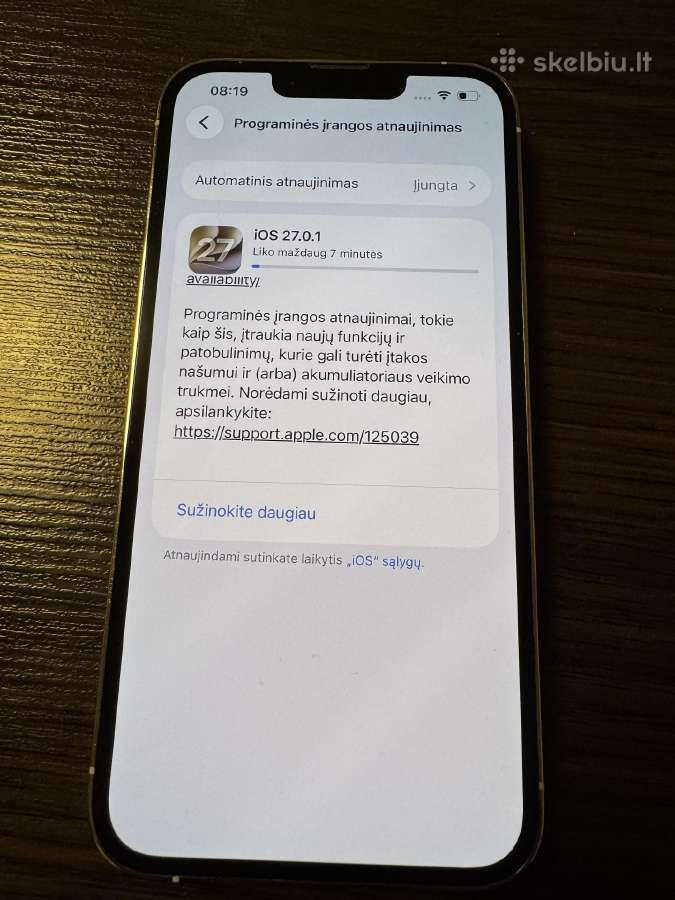 iPhone 13 Pro 256gb - nuotraukos Nr. 6