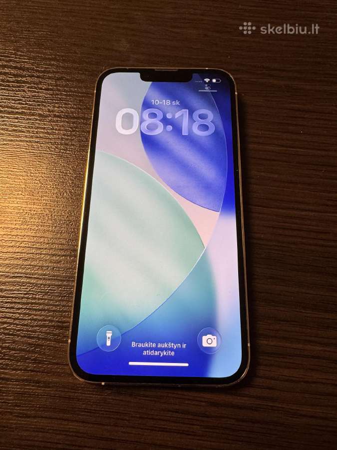 iPhone 13 Pro 256gb - nuotraukos Nr. 7