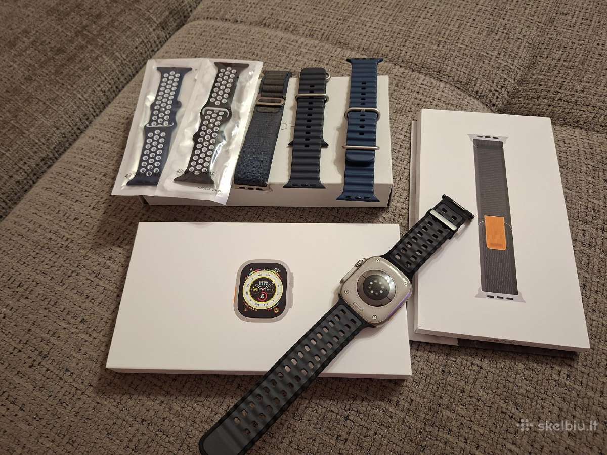 Puikios bukles Apple Watch Ultra 1 - nuotraukos Nr. 2