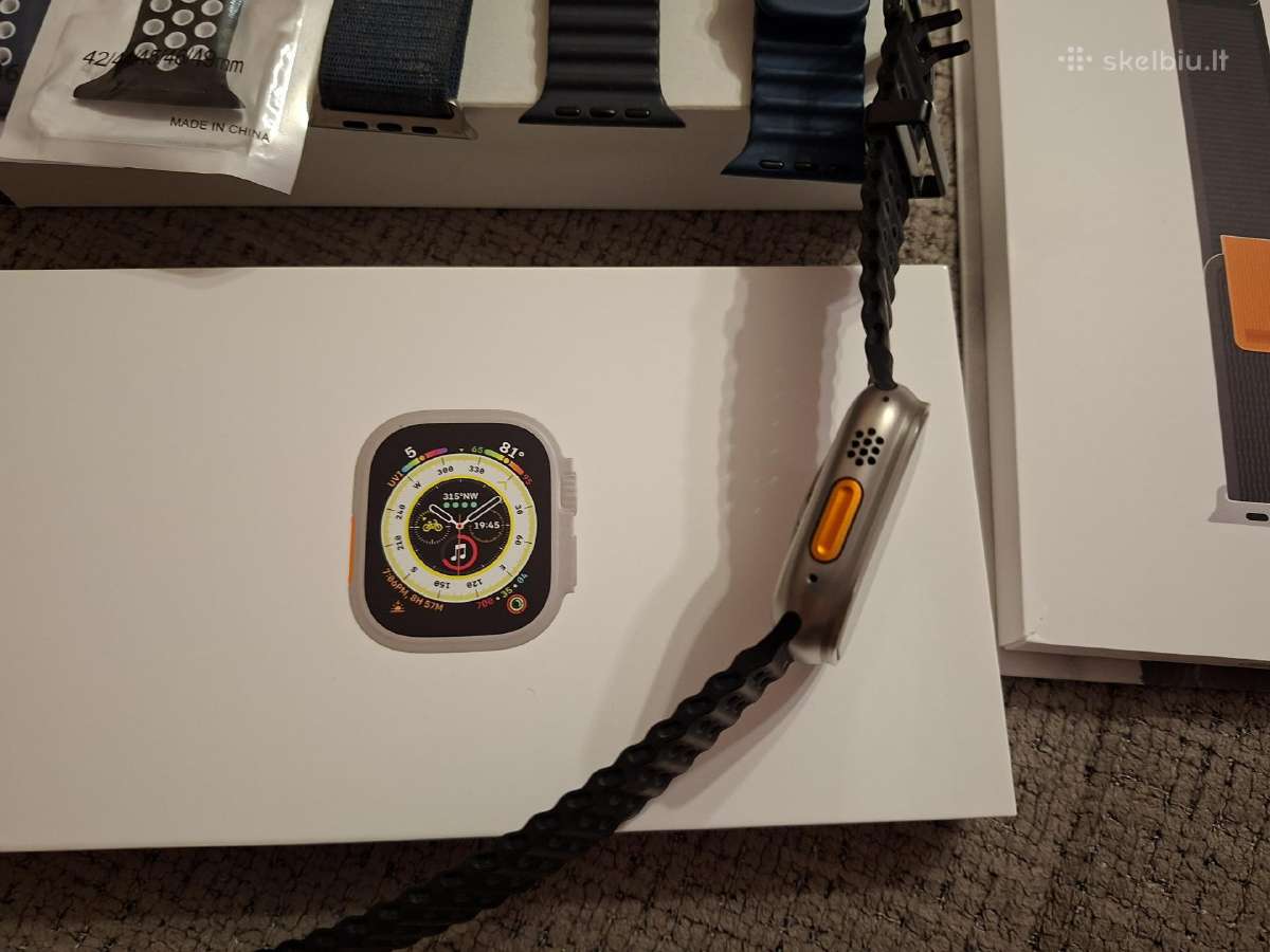 Puikios bukles Apple Watch Ultra 1 - nuotraukos Nr. 3
