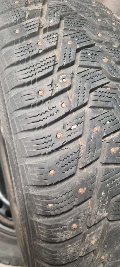 Hankook padangos 205/55r16 - nuotraukos Nr. 3