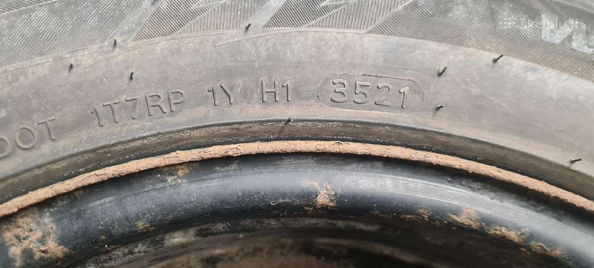 Hankook padangos 205/55r16 - nuotraukos Nr. 7