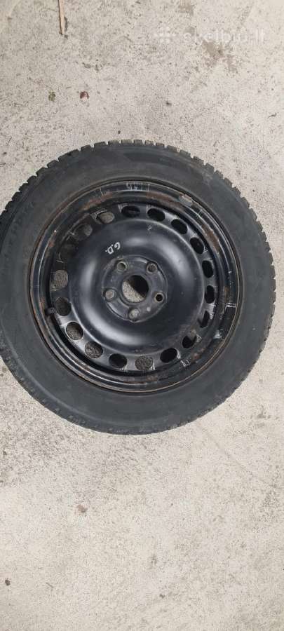 Hankook padangos 205/55r16 - nuotraukos Nr. 4