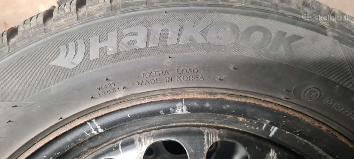 Hankook padangos 205/55r16 - nuotraukos Nr. 8