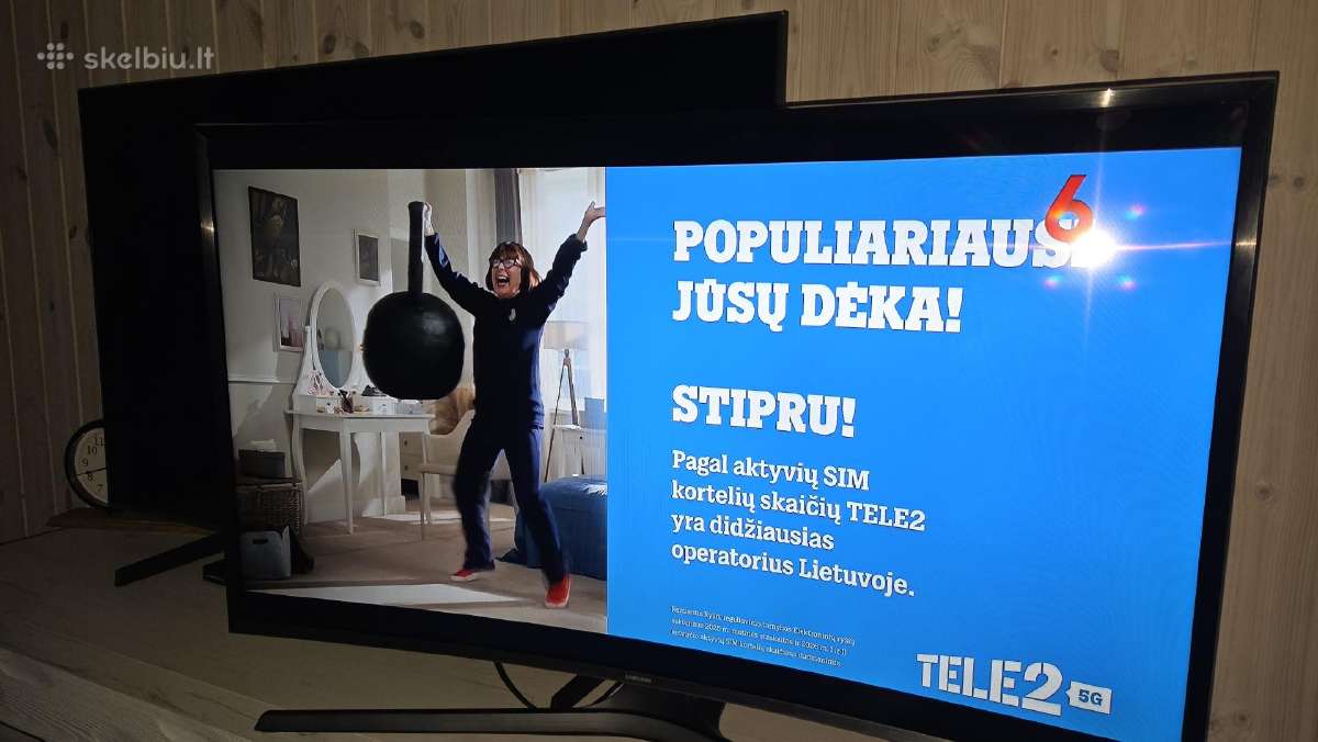 Televizorius Samsung - nuotraukos Nr. 4