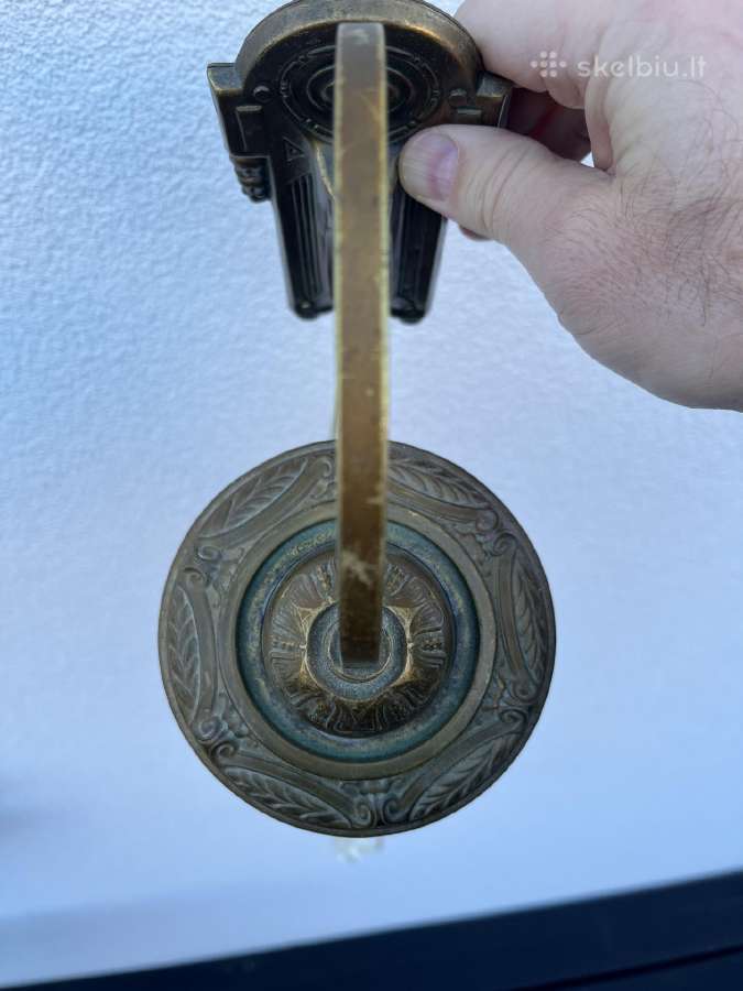 Lempa antikvarinė art deco - nuotraukos Nr. 5