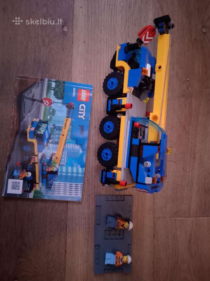 Parduodu Lego City 60324 Mobile Crane - nuotraukos Nr. 2
