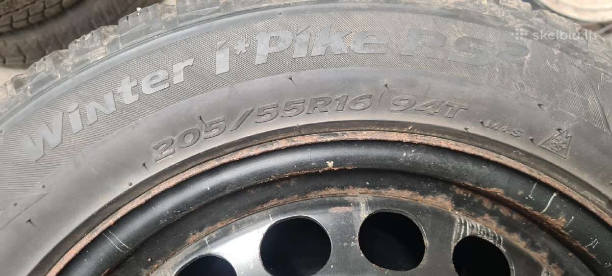 Hankook padangos 205/55r16 - nuotraukos Nr. 6