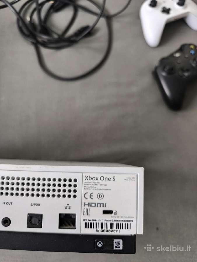 Xbox One s - nuotraukos Nr. 2