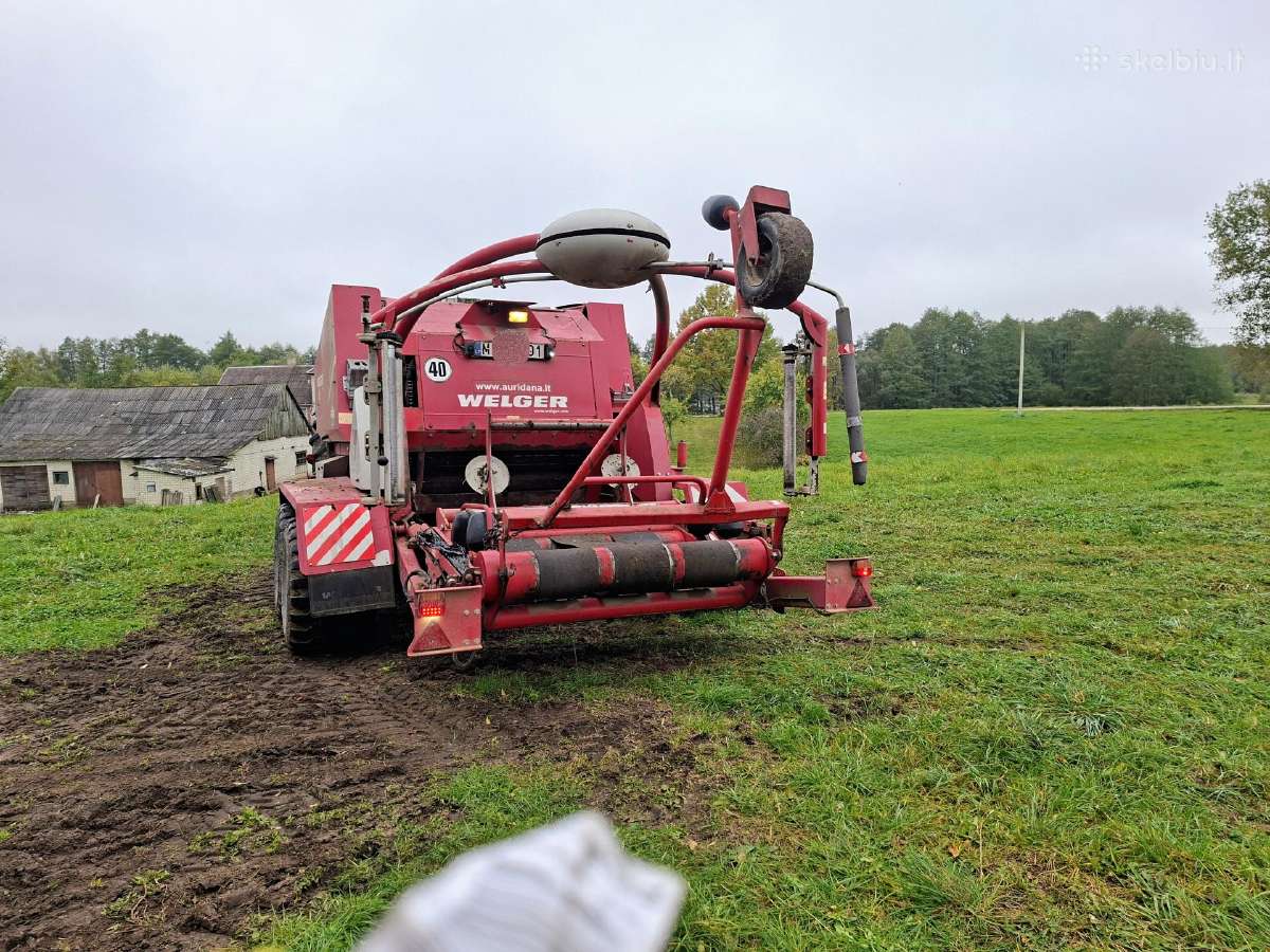 Presas Welger 235 Profi - nuotraukos Nr. 2