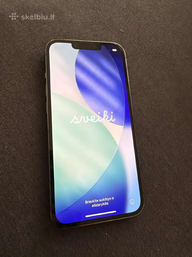 iPhone 13 pro 128 GB graphite - nuotraukos Nr. 2