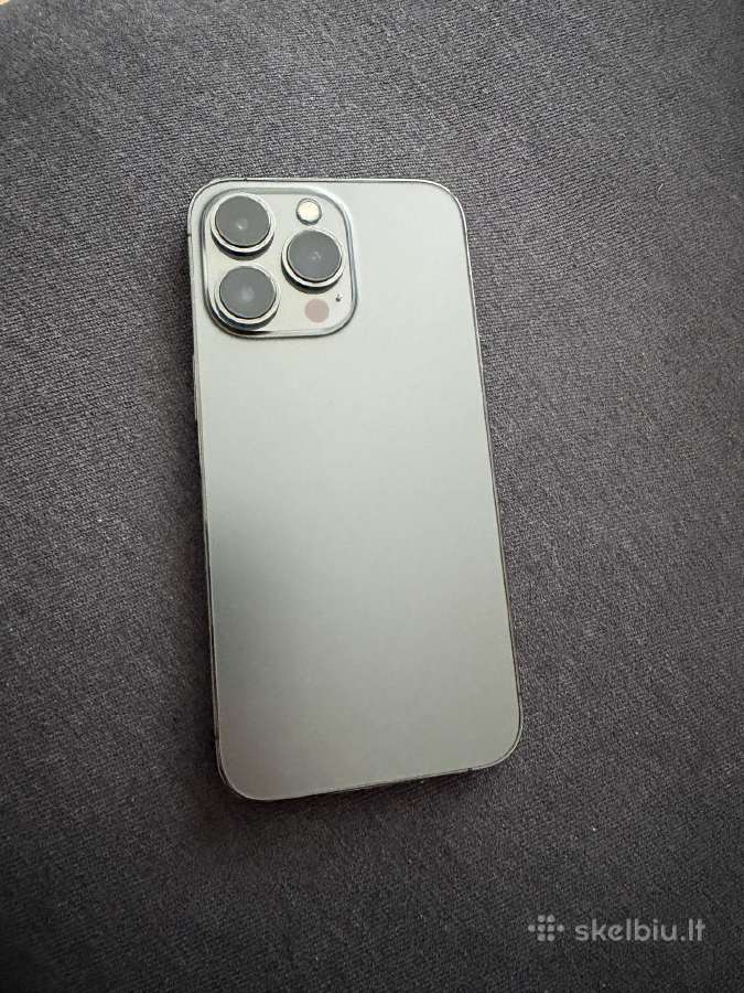 iPhone 13 pro 128 GB graphite - nuotraukos Nr. 4