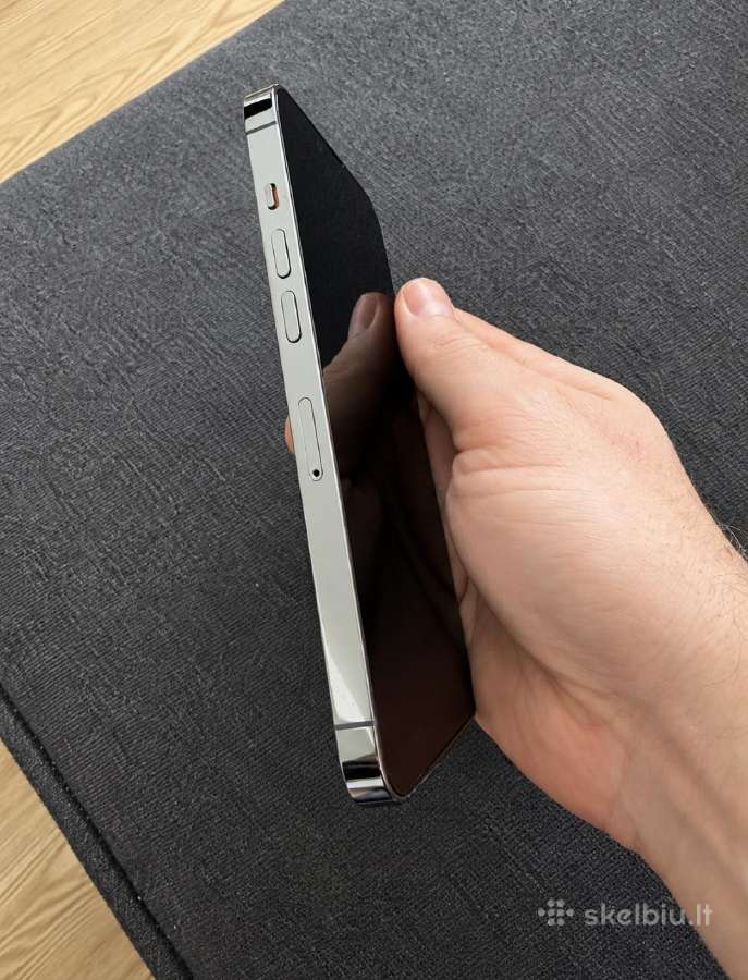iPhone 13 pro 128 GB graphite - nuotraukos Nr. 5