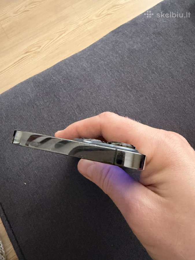 iPhone 13 pro 128 GB graphite - nuotraukos Nr. 6