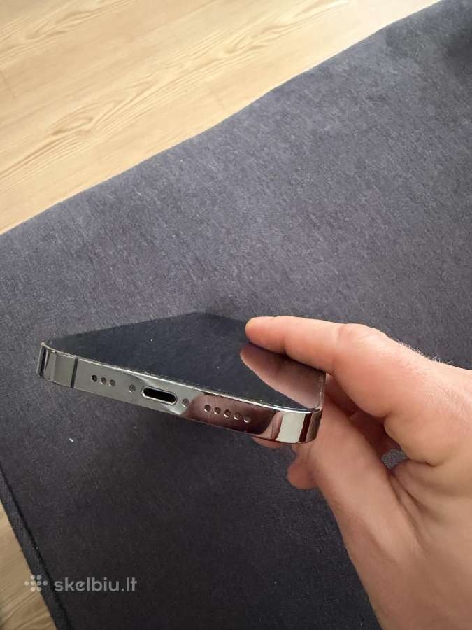 iPhone 13 pro 128 GB graphite - nuotraukos Nr. 7