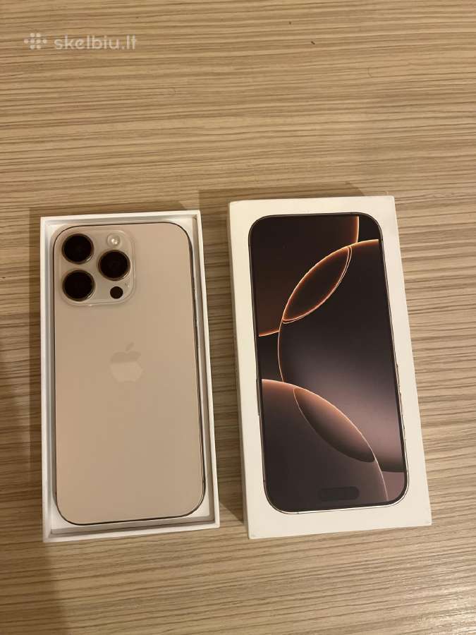 iPhone 16 pro 256gb - nuotraukos Nr. 2