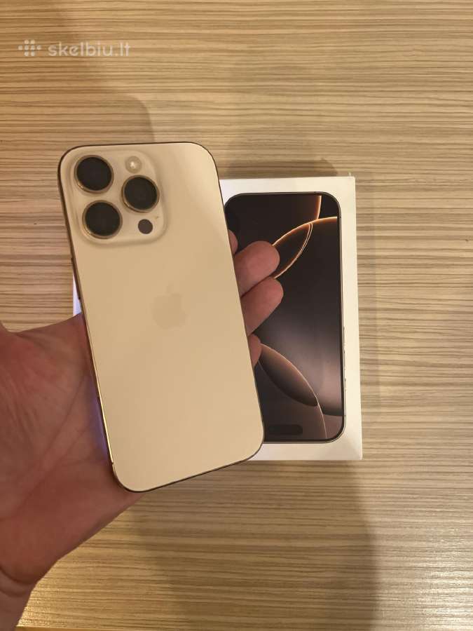 iPhone 16 pro 256gb - nuotraukos Nr. 5
