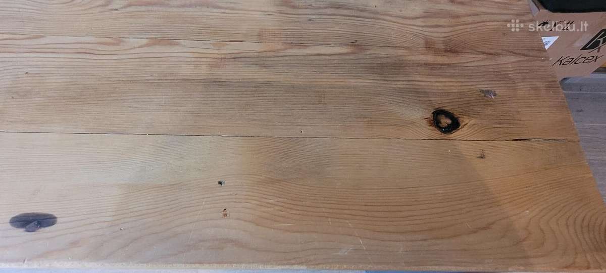 Stalas su tvirtu ąžuolo masyvu - nuotraukos Nr. 6