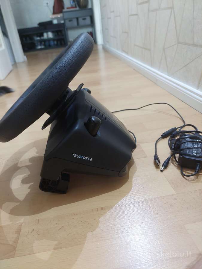 Logitech G923 vairas, pedalai ir pavarų svirtis - nuotraukos Nr. 2