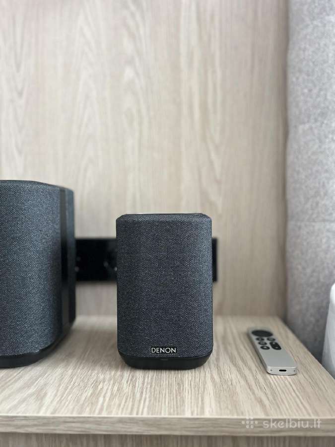 Juodos spalvos kolonėlė Denon Home 150 - nuotraukos Nr. 2