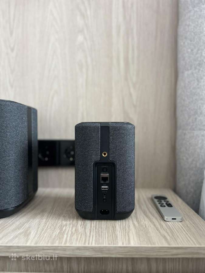 Juodos spalvos kolonėlė Denon Home 150 - nuotraukos Nr. 3