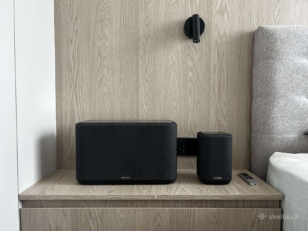 Juodos spalvos kolonėlė Denon Home 150 - nuotraukos Nr. 6