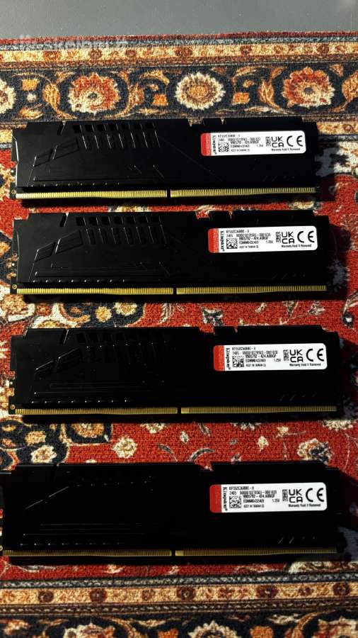 Parduodama Ddr 5 Kingston Fury Beast - nuotraukos Nr. 2