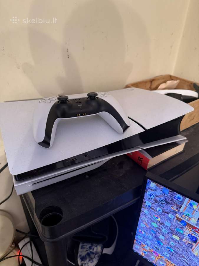 Ps5 Slim CD versija. - nuotraukos Nr. 2