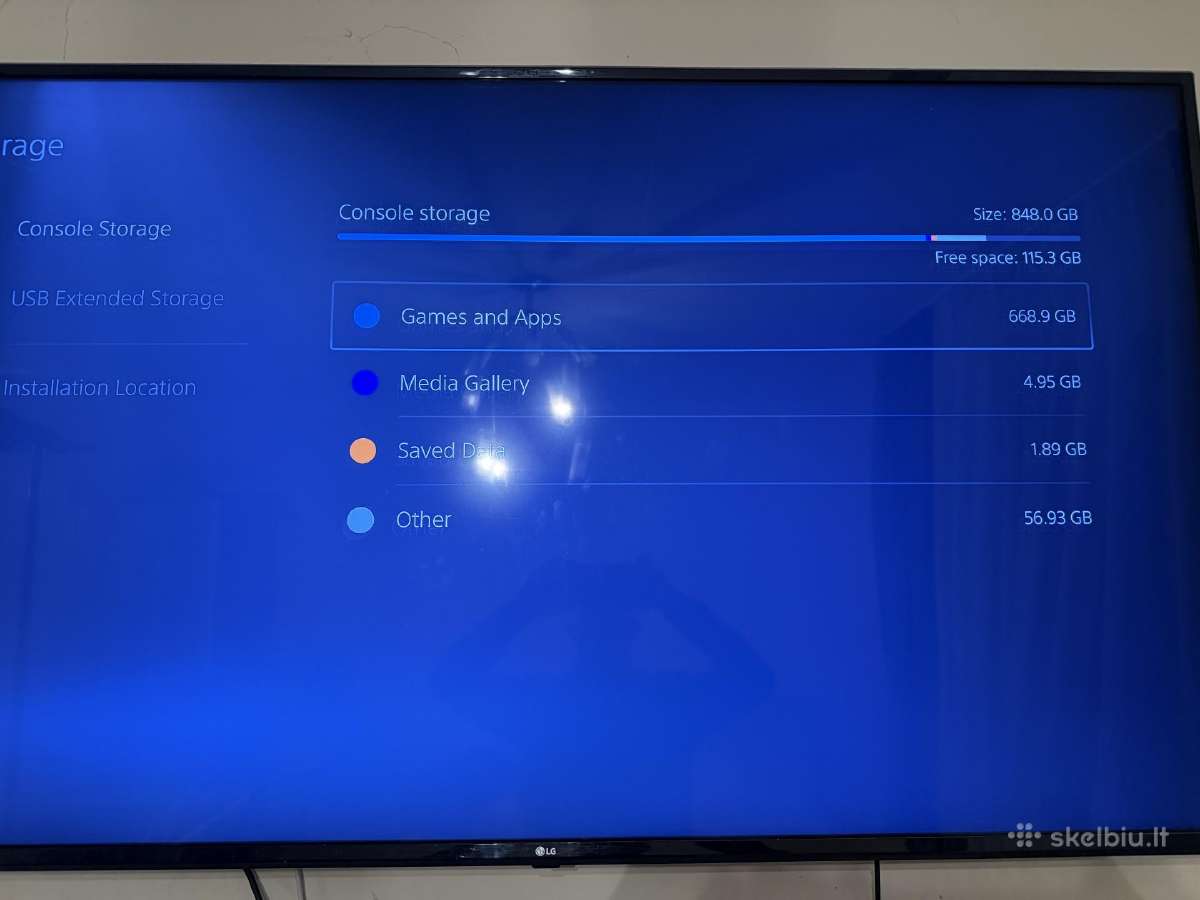 Ps5 Slim CD versija. - nuotraukos Nr. 4