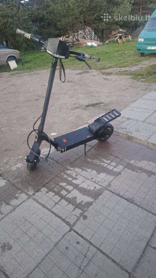 Kukirin G2 elektrinis paspirtukas su defektais - nuotraukos Nr. 2