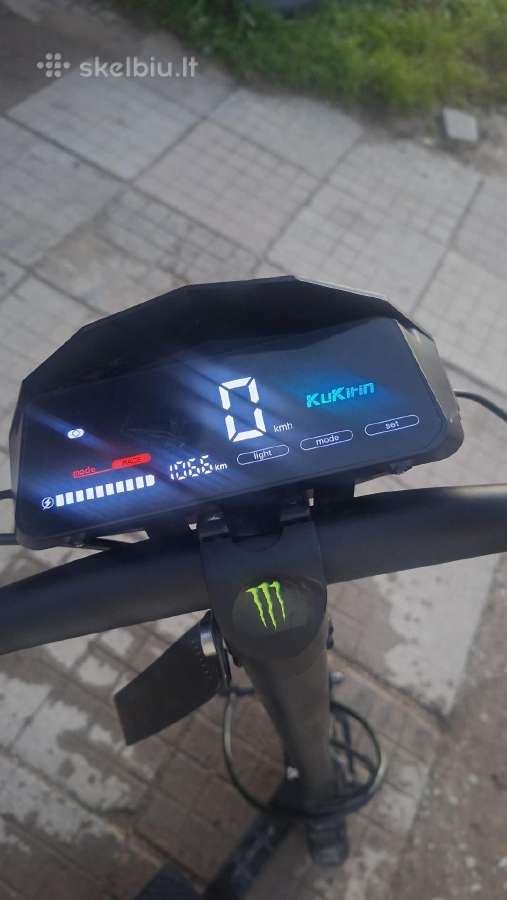 Kukirin G2 elektrinis paspirtukas su defektais - nuotraukos Nr. 4