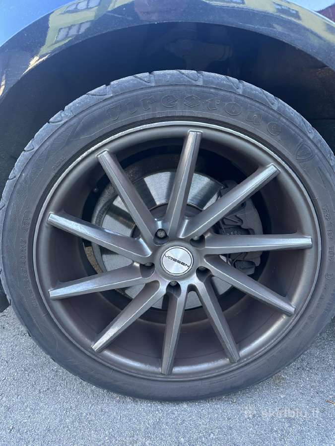 Vossen R18 Ratlankiai+summer Firestone padangos - nuotraukos Nr. 2