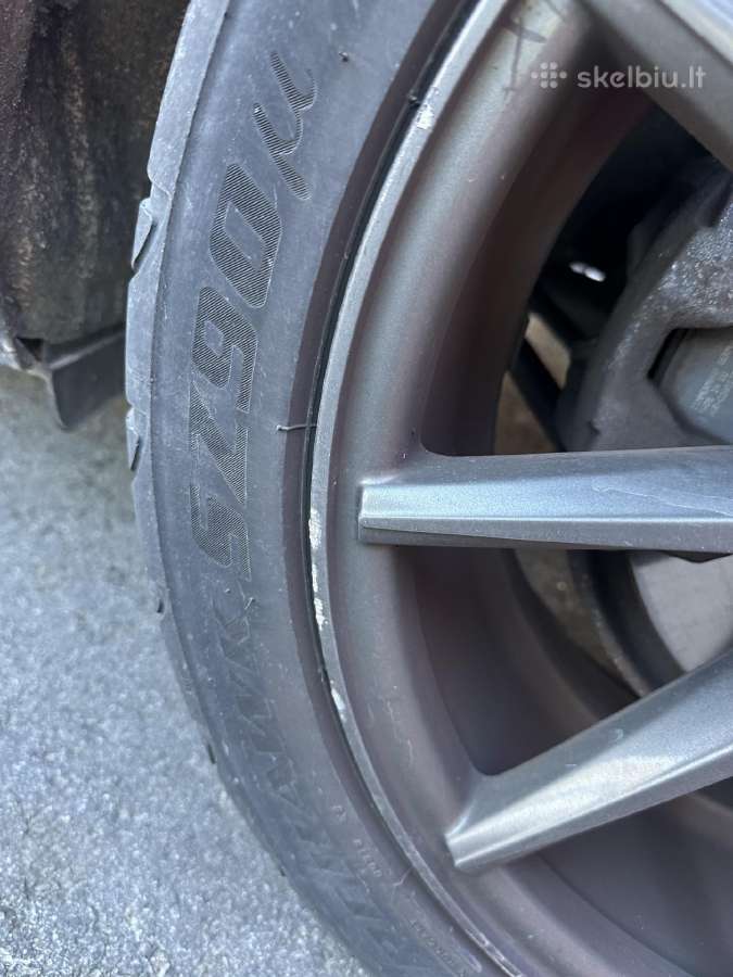 Vossen R18 Ratlankiai+summer Firestone padangos - nuotraukos Nr. 3